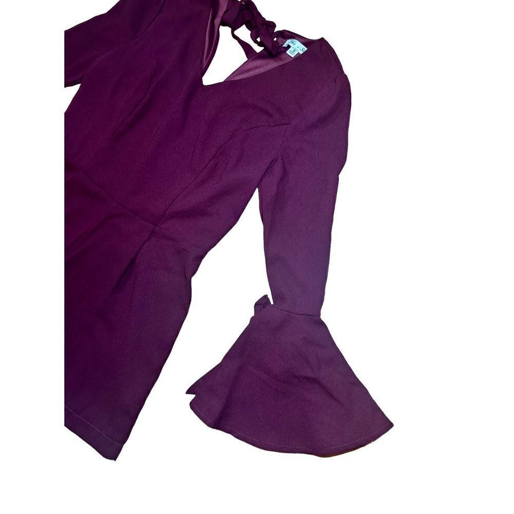 She & Sky Bell Sleeve Romper - Small​​​​​ - Picture 8 of 9